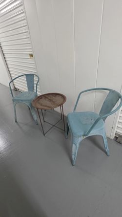 Vintage outside furniture