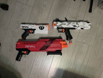 Nerf Rivals (Sold separate)