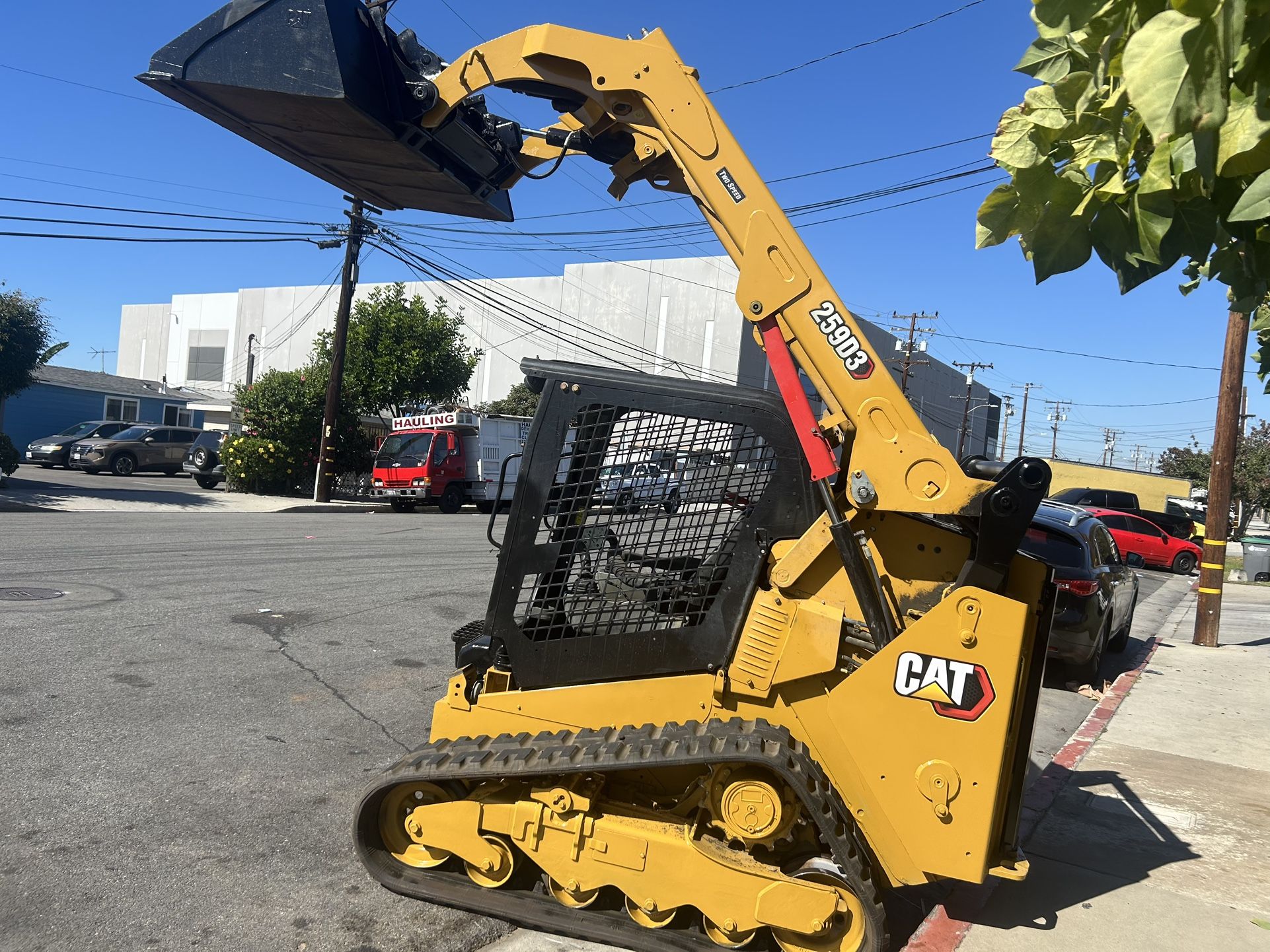 2020 Caterpillar 259D3 Skid Steer