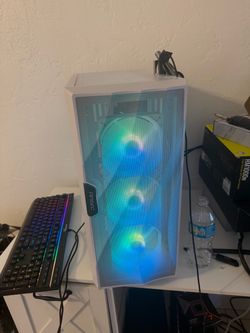 Antec White ATX Mid-Tower PC Case