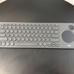 Logitech TV Keyboard With Integrated Touchpad - K600