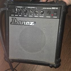 Ibanez IBZ10 guitar Amp 
