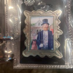 Disney Figment Farmer Portrait Frame Art WDI exclusive LE 300 HTF Rare Pin