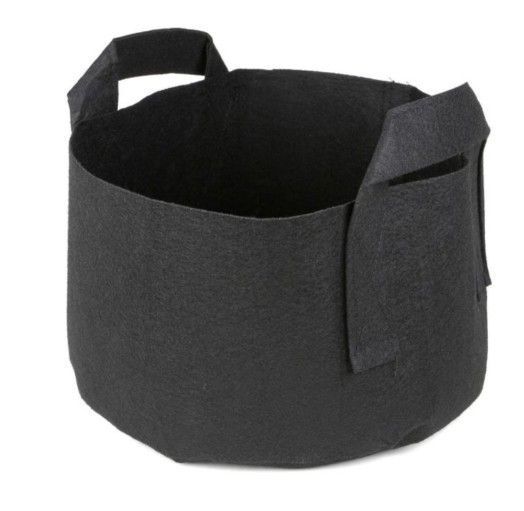 2 Gallon Grow Bag Aeration Fabric Pot With Handles
