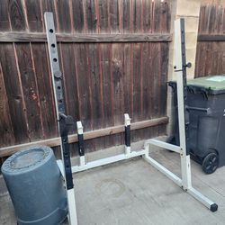 Squat Rack Gym Equipment Exercise Workout 