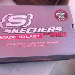 Skechers For Work Size 10