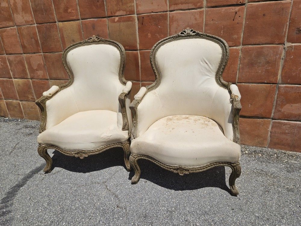 Antique BERGER chairs