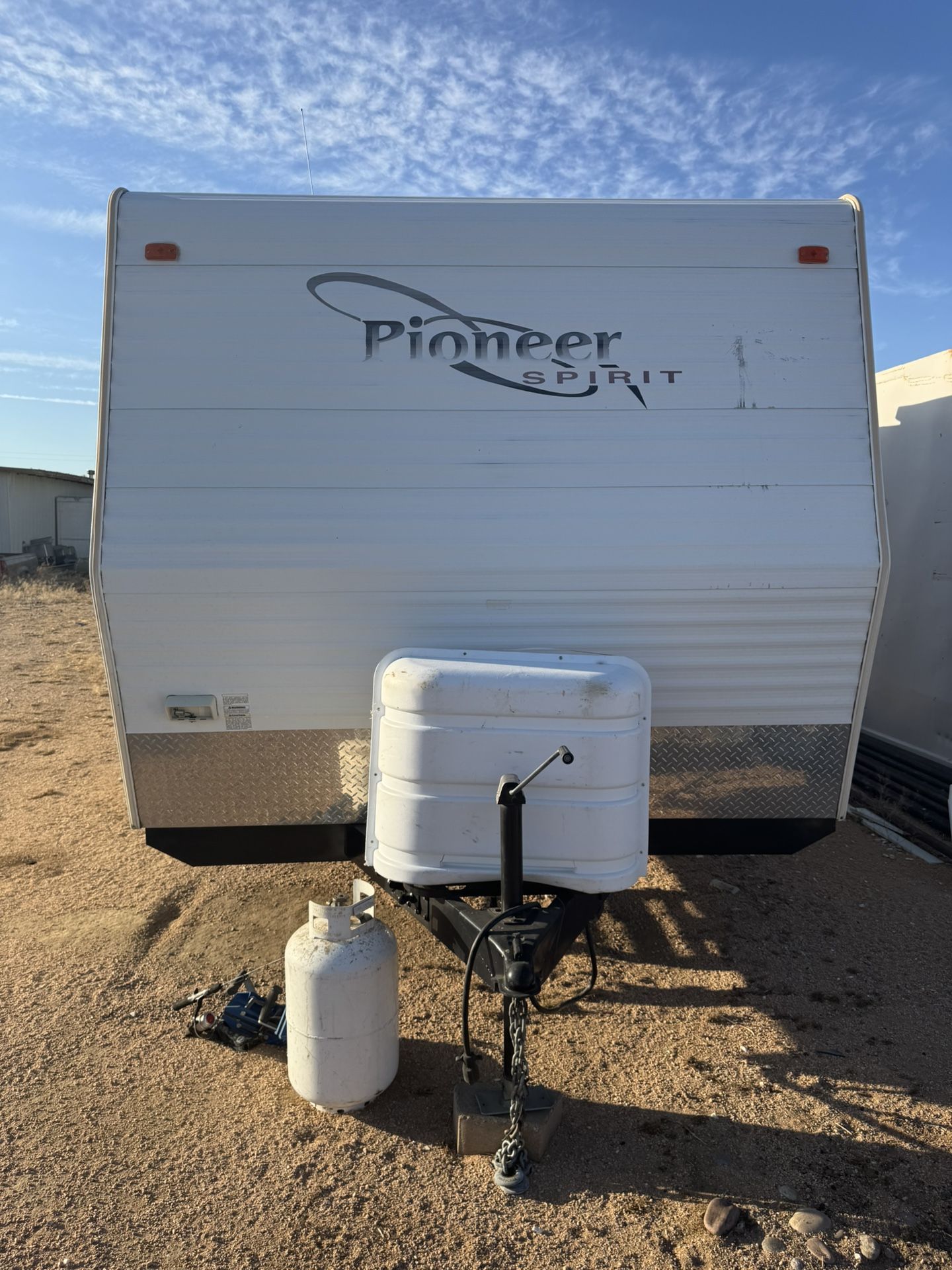 2007 Pioneer Spirit TrĂ¡iler 18CK