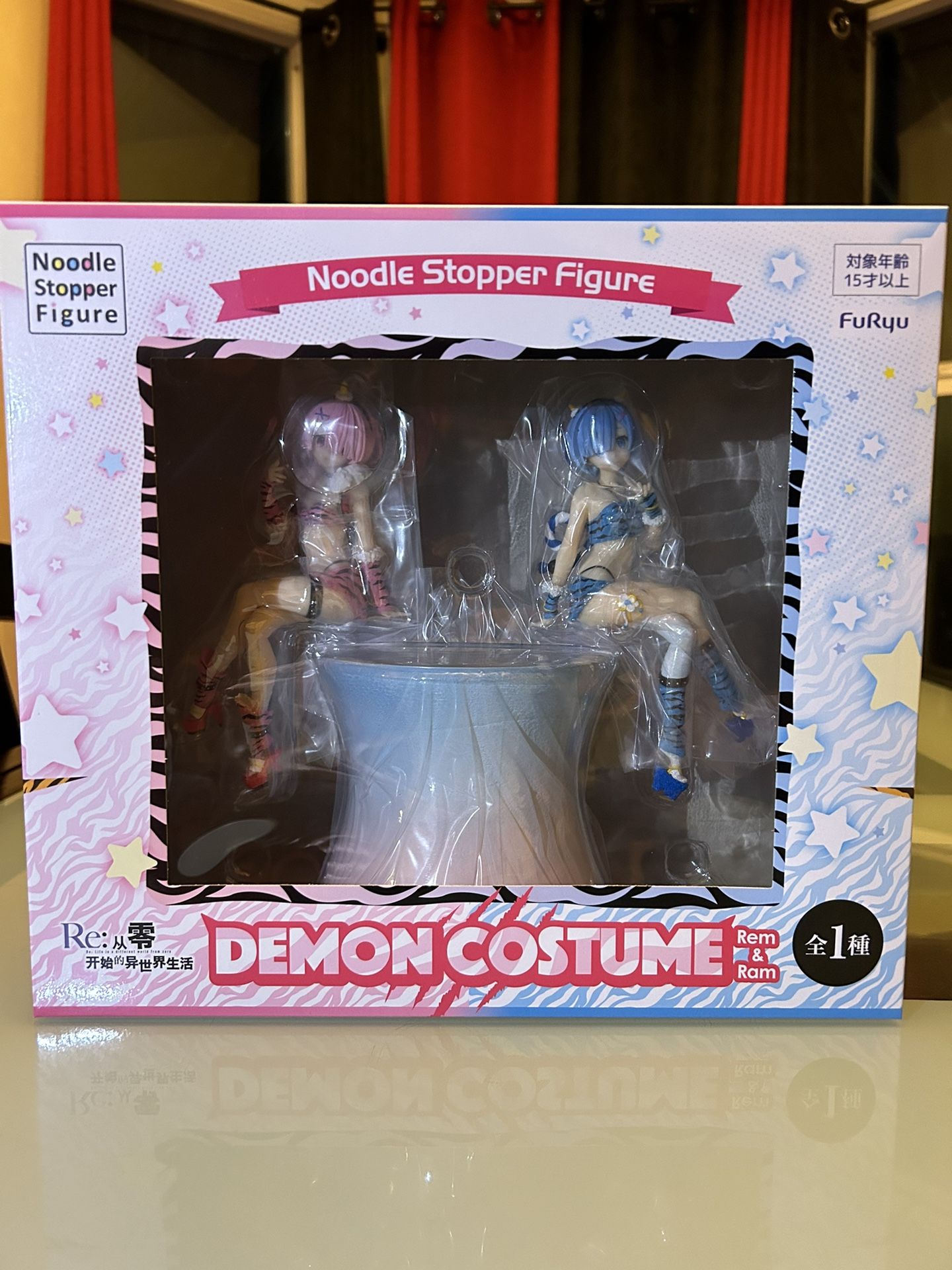 Noodle Stopper Figure Demon Costume Rem& Ram