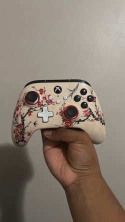 Xbox Controller Cherry Blossom