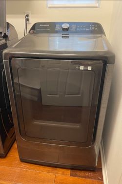 Samsung smart gas dryer