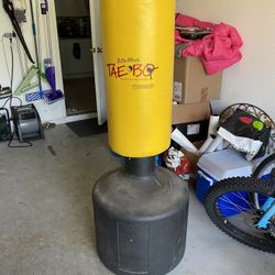 Free Standing Punching Bag 