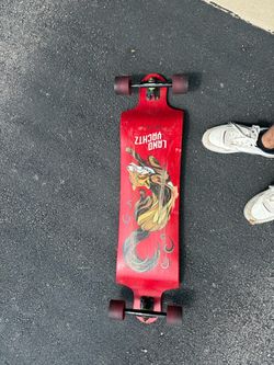 Land yachtz longboard