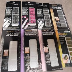 New Nails,Sticker& Nail Art tools $45 All