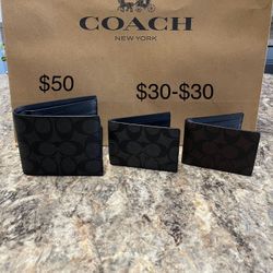 Coach Wallet