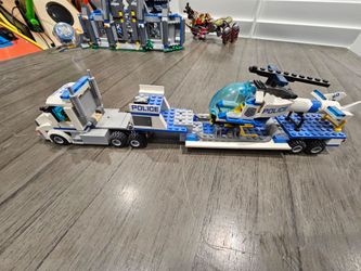LEGO City #60049 Helicopter Transporter