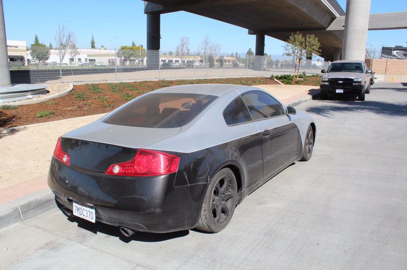 PART OUT 2004 Infiniti G35 Coupe