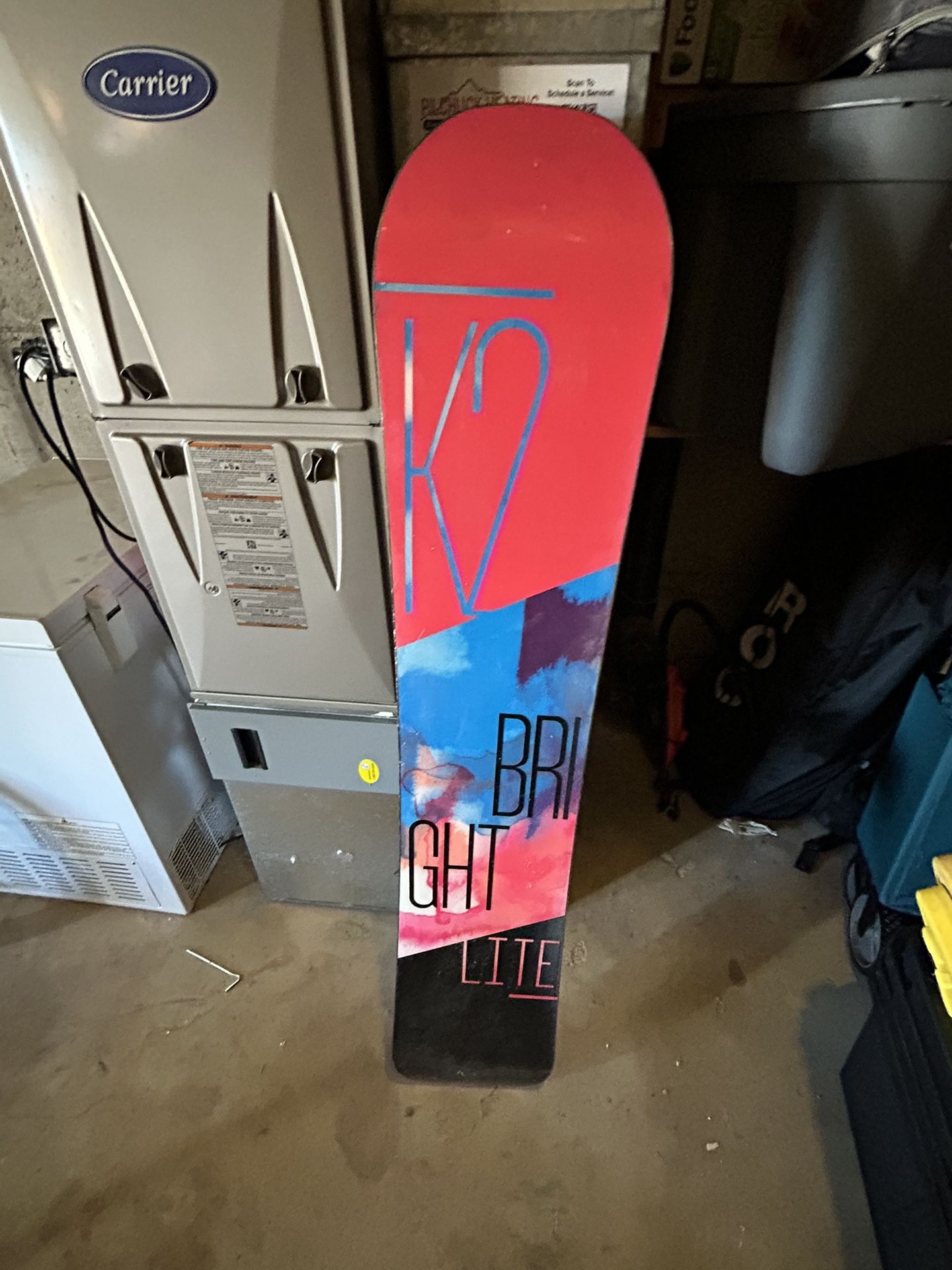 Snowboard and Gear Bundle