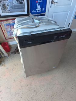 Amana dishwasher