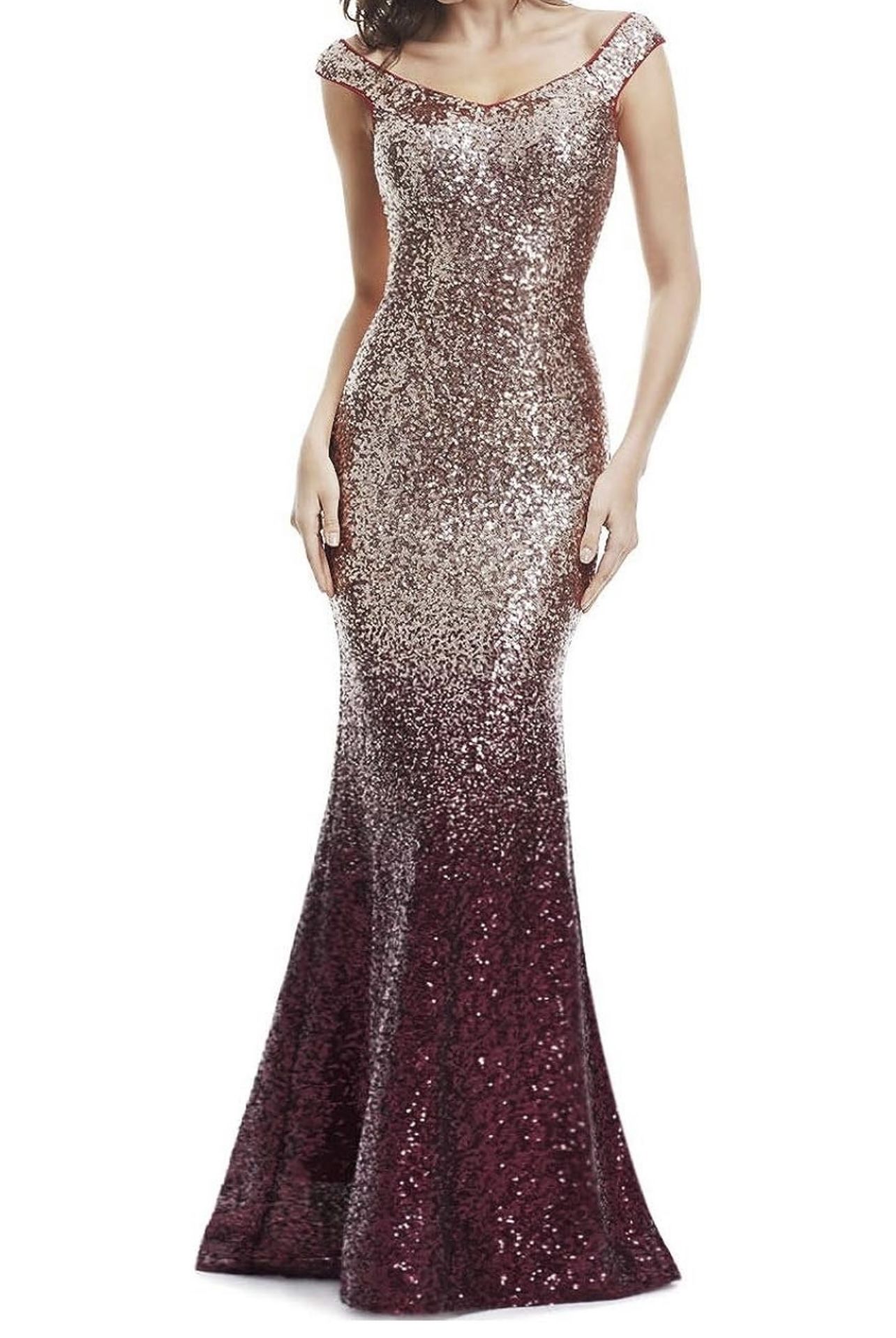 Sequins Dress