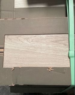 Benson Park 9 in. x 47 in. Matte Wood Look Porcelain Floor Tile