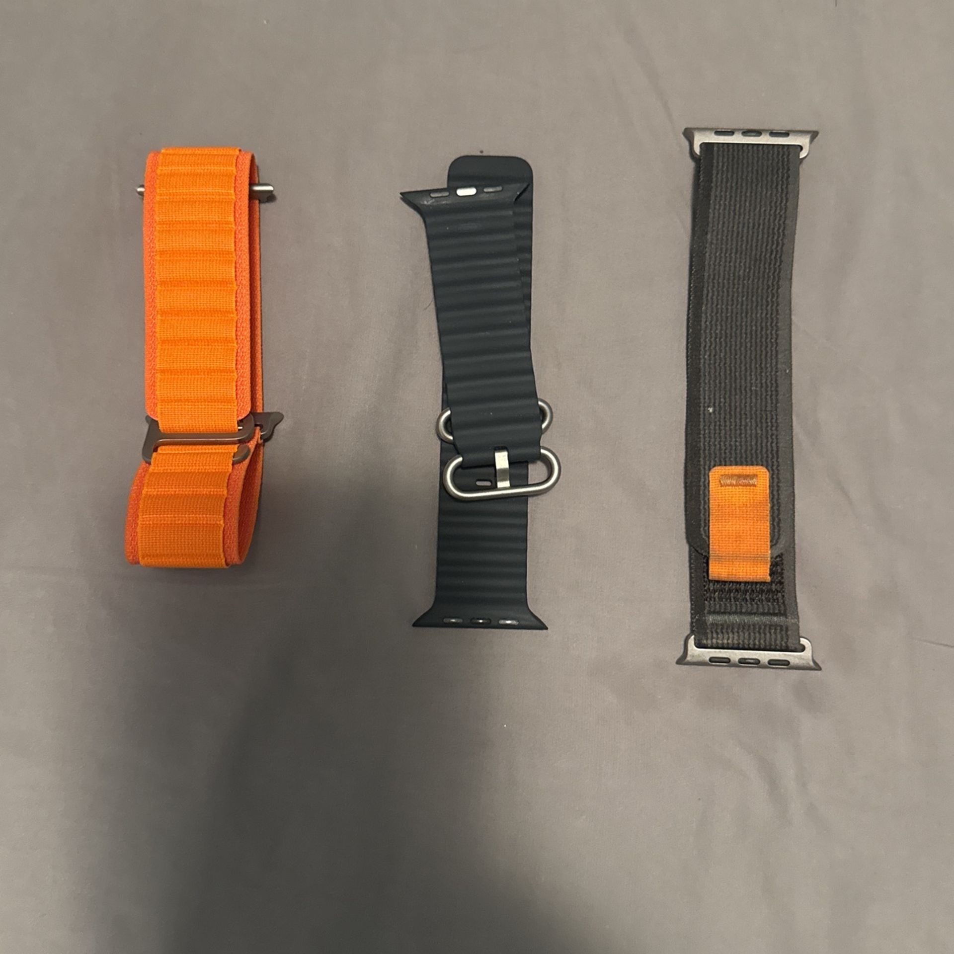 3 Apple Watch Ultra Bands