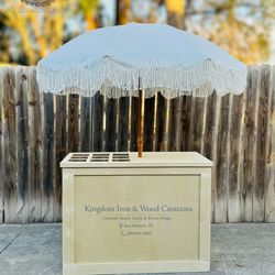 Snack bar fully collapsible