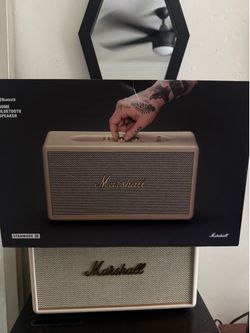 Marshall speaker