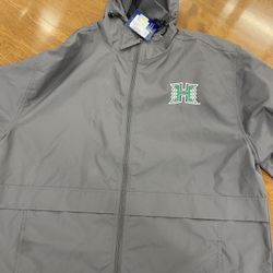 XL university of Hawaii champion jacket 