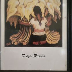 Lithograph Prints by Deigo Rivera