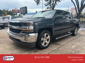 2017 Chevrolet Silverado 1500 Crew Cab