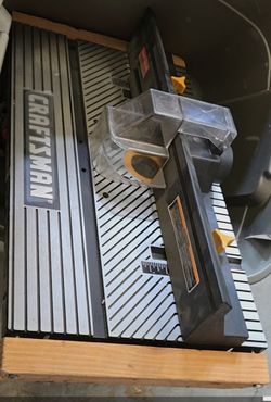 Sears Craftsman benchtop router table