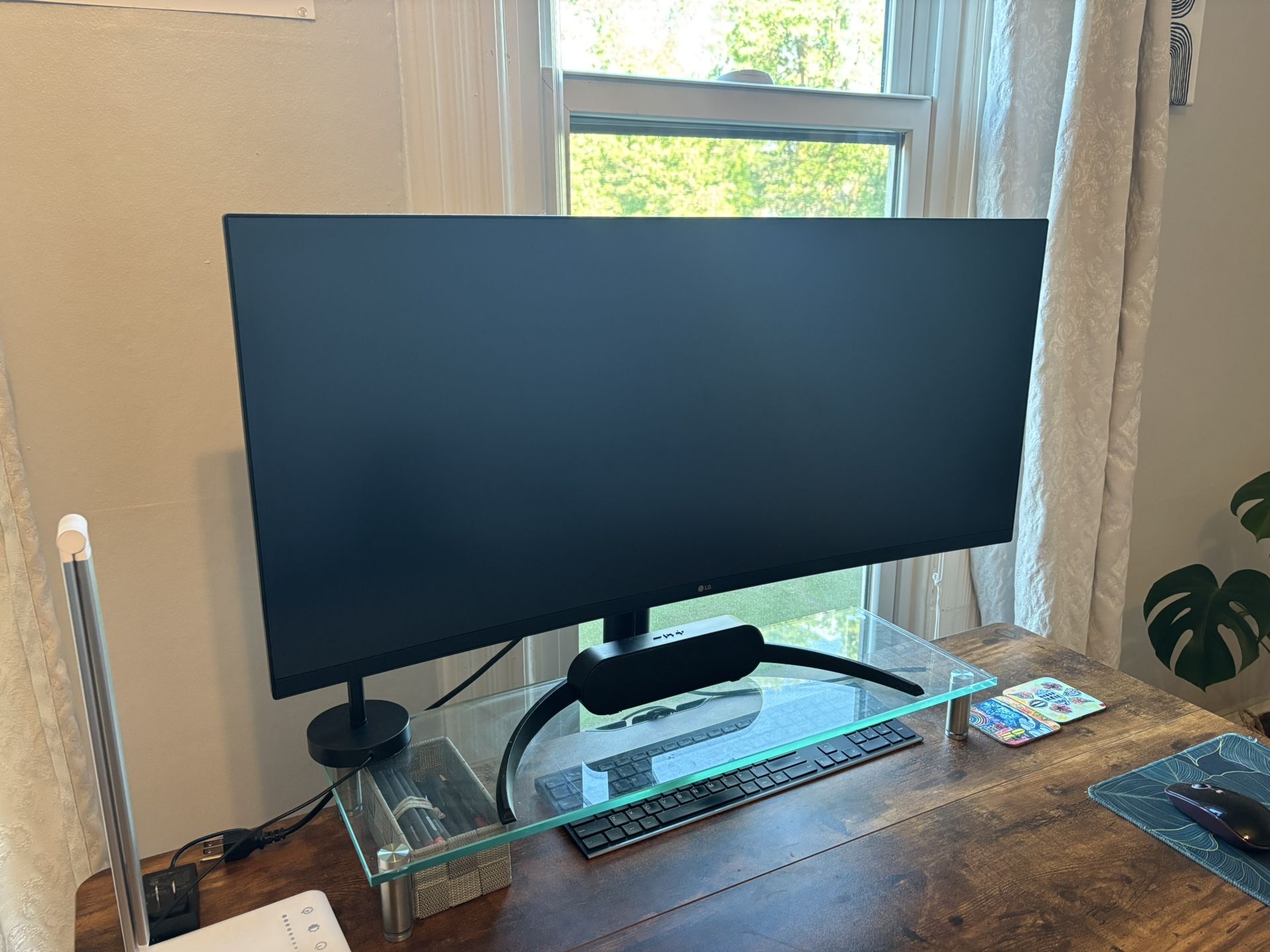 LG ULTRA WIDE QHD 34-Inch CURVED COMPUTER MONITOR