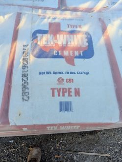 Tex- White Cement Type N