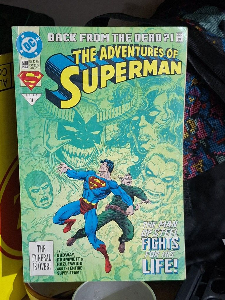 "The Adventures Of Superman" Comic Book