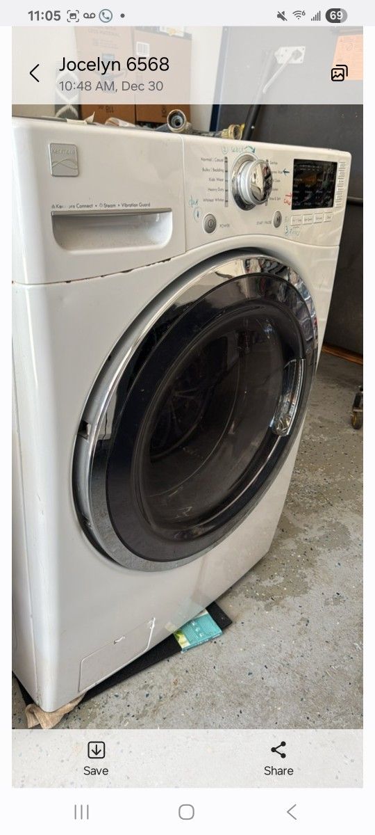 Washer & GAS Dryer Kenmore Durable Good $350