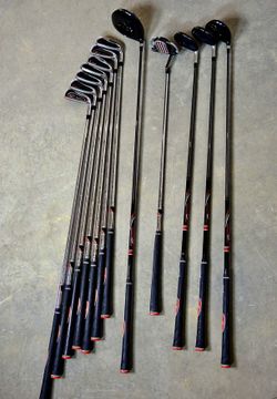 ニクラウス 2台 Jack Nicklaus Signature Series Golf Club Set In Very Good