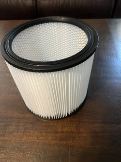 Harp Cartridge Filter For Shop Vac. $3