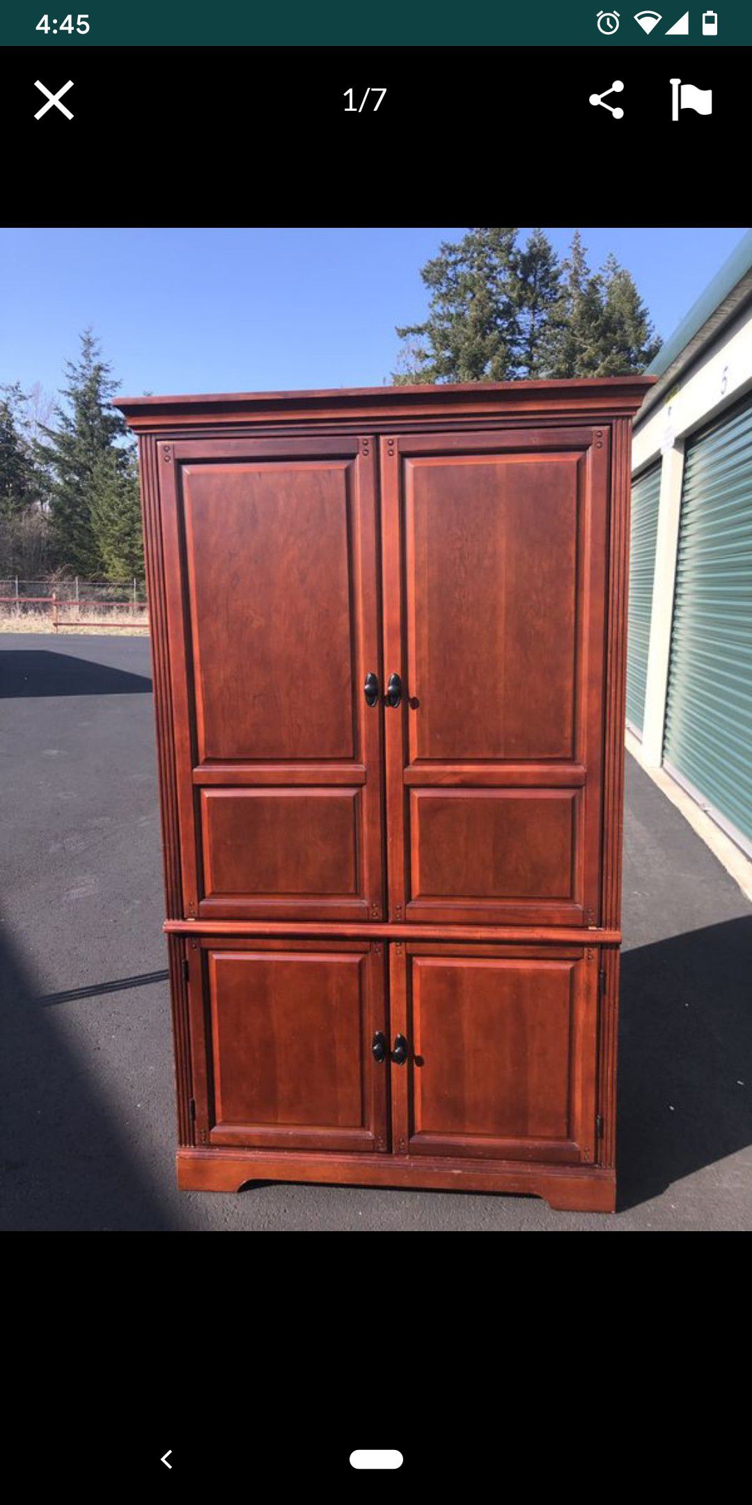 Tv Armoire/cabinet