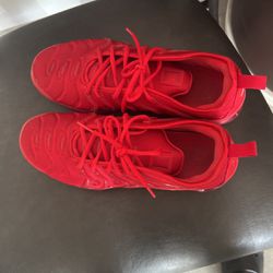Nike Vapor Maxes (Red)
