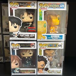 Funko Pops 