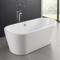 New Bathtub.                                                                  Bathroom Vanity 