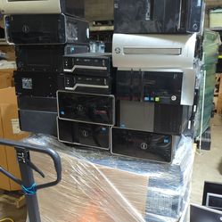 Assorted i3/i5/i7 4th gen desktops