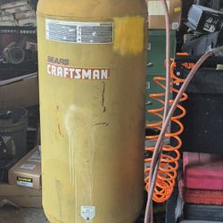 Craftsman 60 Gallon Air Compressor (Gas Upgraded)