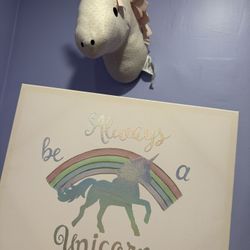 Unicorn Room Decor 