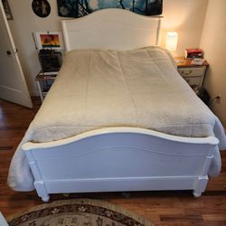 Full Bed Frame and Mattress