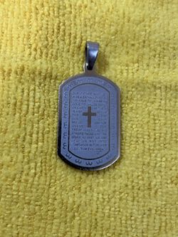 The Lord’s Prayer Pendant