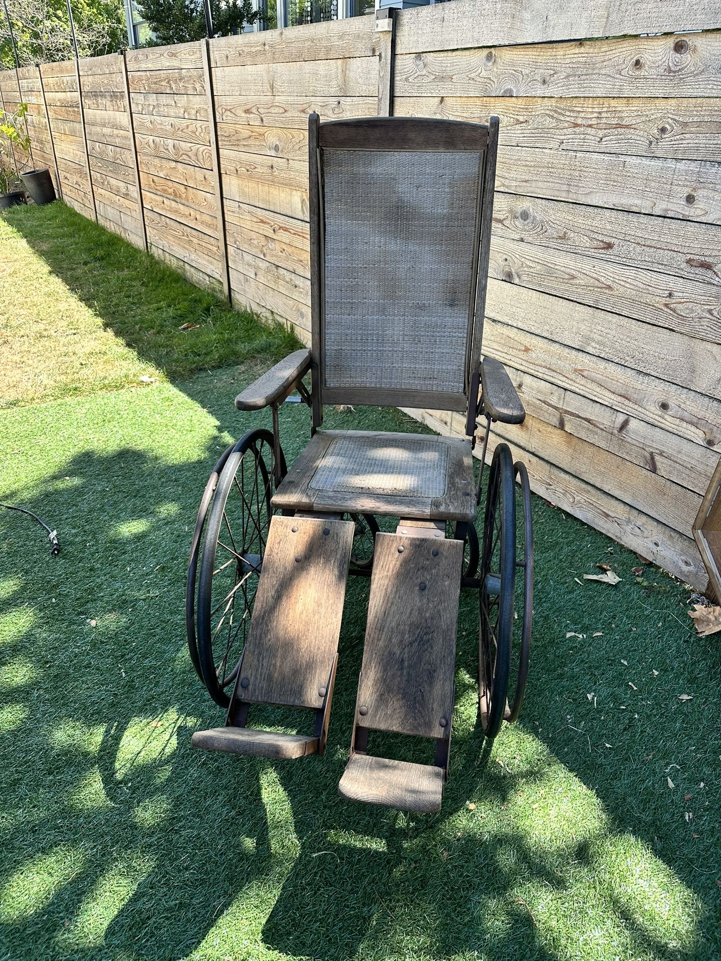 Antique Wheel Chair Unique 