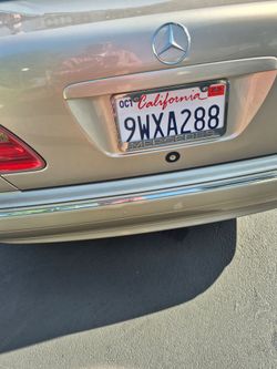 2001 Mercedes Sedan Automatic