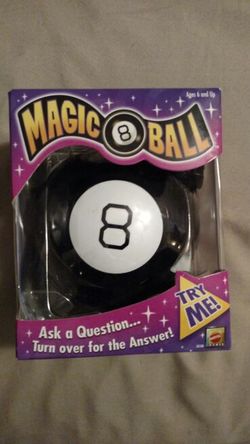 Magic 8 Ball